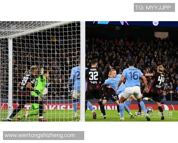 哈兰德狂飙五球曼城7比0横扫莱比锡创下欧冠新纪录